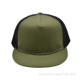 Army Green Trucker Hat Custom Logo